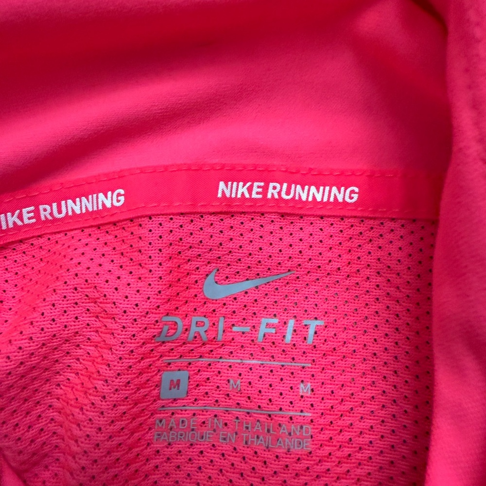 Nike Bright Pink Dri-FIT Hoodie - Picture 2 of 5